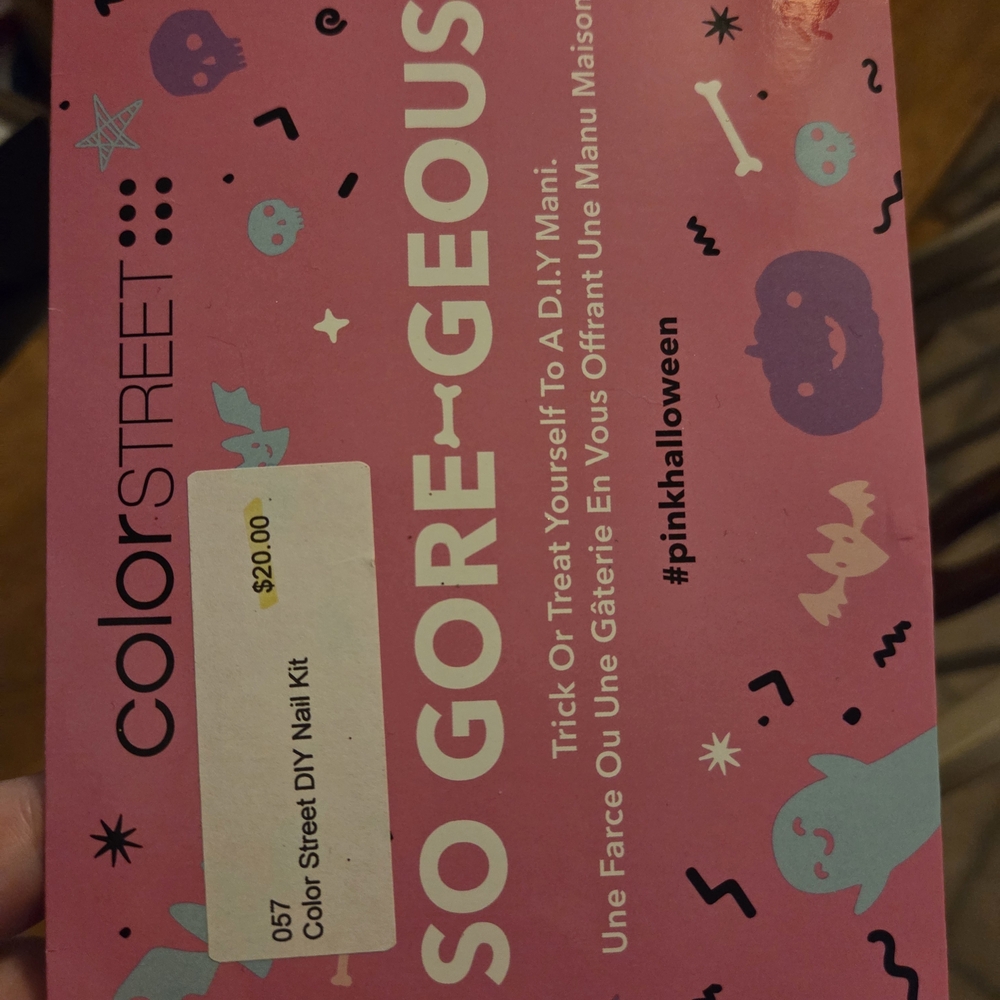 Color Street So Gore-geous Press-On Nails - Pink and Purple